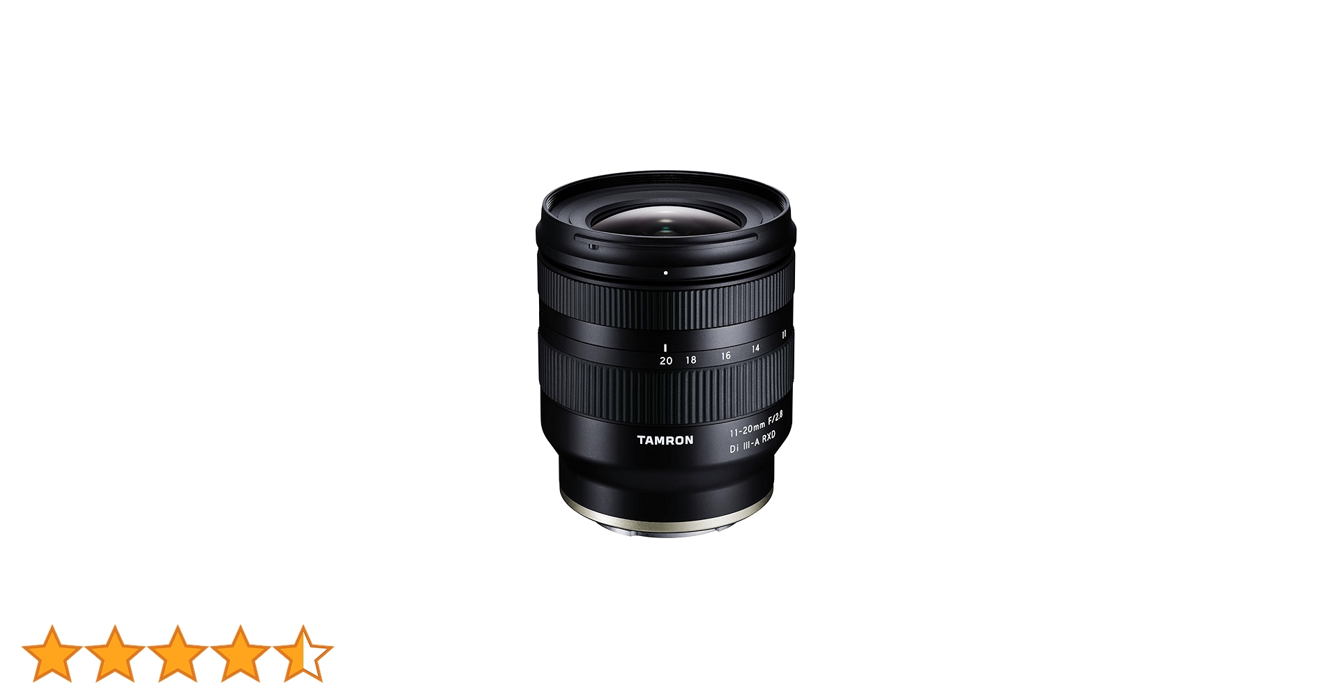 【美品】TAMRON 11-20mm F2.8 ソニー Eマウント（B060） レンタル] タムロン 11-20mm F/2.8 Di III-A RXD(Model B060